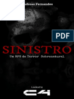 Sinistro RPG (C4) - Playtest