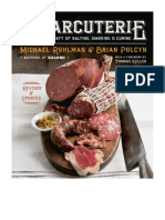 Charcuterie: The Craft of Salting, Smoking, and Curing (Revised and Updated) - Michael Ruhlman