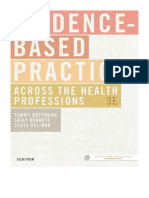 Evidence-Based Practice Across The Health Professions - Tammy Hoffmann