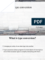 Type Conversion Explained in Simple Terms