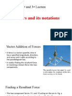 Vectors and Its Notations: ND RD
