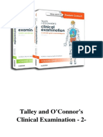 Talley and O'Connor's Clinical Examination - 2-Volume Set - Nicholas J Talley