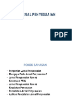 Pertemuan 7 Jurnal Penyesuaian Dewantara