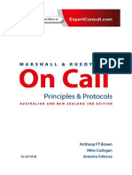 Marshall & Ruedy's On Call