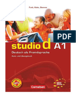 Studio d : Kurs- und Arbeitsbuch A1 - Language Teaching & Learning Material & Coursework