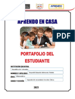 Portafolio de Evidencias Matematica 2do RB2 1003 Ccesa007