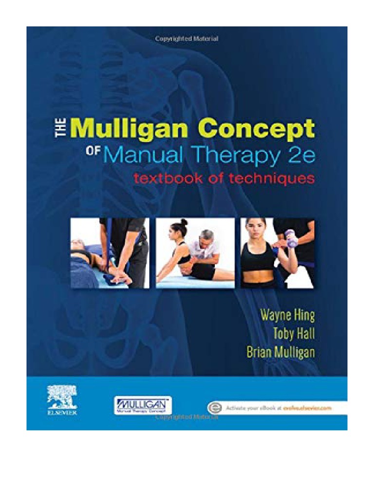 The Mulligan Concept of Manual Therapy Textbook of Techniques Wayne