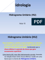 Aula 15 - Hidrograma Unitário