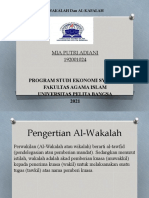 PPTT Wakalah Dan Al-Kafalah