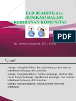 Chield Bearing Dan Komunikasi Dalam Kebidanan Komunitas