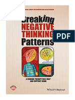 Breaking Negative Thinking Patterns A Schema Therapy Self-Help and Support Book - Gitta Jacob, Hannie Van Genderen, Laura Seebauer