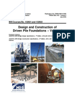 Design of Piles and Construction