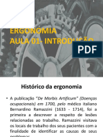 Introdução à ergonomia: histórico e conceitos-chave