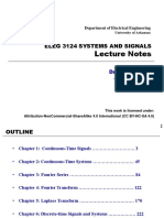 Eleg3124 Lecture Notes