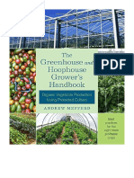 The Greenhouse and Hoophouse Grower's Handbook: Organic Vegetable Production Using Protected Culture - Andrew Mefferd