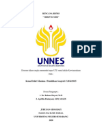 Rencana Bisnis - UTS KWU - Kemal Dzikri Maulana - 3201419035