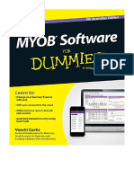 MYOB Software For Dummies - Australia - Veechi Curtis