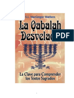 LPDE1399 La Qabalah Desvelada