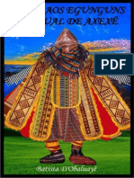 PDF Batista Dx27obaluaye Culto Aos Egunguns e Ritual de Axexepdf DL