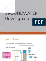 Unit 3 - Groundwater Flow Equations (General Equation)