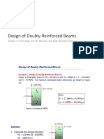 Lecture 2.c.2 Design of Doubly Reinforced Beams