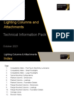 Lighting Columns and Attachments: Technical Information Pack
