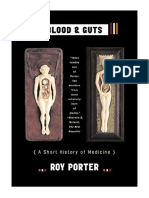 Blood and Guts: A Short History of Medicine - Roy Porter