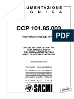 CCP101.85.003 - 01.ES (Funcionamiento Del Teclado de Descarga de Los Silos)