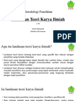 Materi 5 (Landasan Teori)