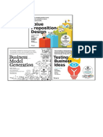 Alexander Osterwalder 3 Books Collection Set (Value Proposition Design, Business Model Generation, Testing Business Ideas) - Alexander Osterwalder, Yves Pigneur, Gregory Bernarda, Alan Smith Trish Papadakos