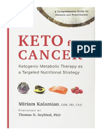 Keto For Cancer: Ketogenic Metabolic Therapy As A Targeted Nutritional Strategy - Miriam Kalamian EdM MS CNS