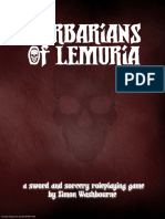 Barbarians of Lemuria - Mythic (v1)