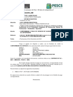 Informe #160 Requerimiento de Servicios Alquiler Oficina