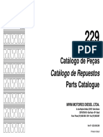 Catalogo - 229 - Catálogo Peças MWM Série 229