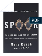 Spook: Science Tackles The Afterlife - Mary Roach