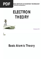 Electron Theory: Akd10102: Electrical Fundamendal 1