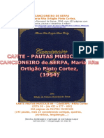 Cante Pautas 09 Cancioneiro de Serpa PDF Free