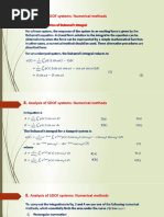 Analysis of SDOF Systems: Numerical Methods