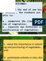 Demo Presentation/ Classification of Vegetable