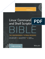 Linux Command Line and Shell Scripting Bible, 3rd Edition - Richard Blum