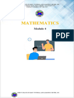 Module 4 Math 8