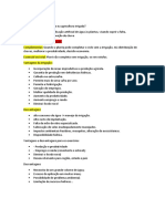 Irrigação: papel do agrônomo e tipos