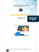 Module 10 Math 8