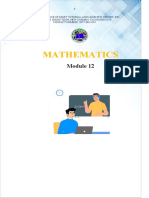 Module 12 Math 8