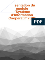Presentation Du Module SIC-2021-2022