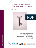 Estudios de La Masonería en América Latina y El Caribe 1605732221 53297