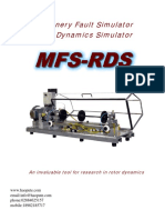 MFS-RDS Simulates Rotor Dynamics