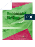 Successful Writing: Student's Book Upper Intermediate - ELT: Writing Skills