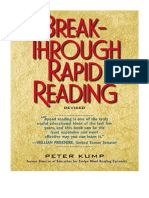 Breakthrough Rapid Reading - Peter Kump