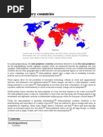 Semi-Periphery Countries: Sociological Theory